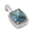 Blue Green Color Change Pendant