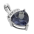 Changing Color Alexandrite Sterling Silver Pendant