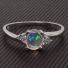 Mined High Quality Mexican Jelly Fire Opal Ring