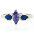 Affordable Tanzanite Opal Ring