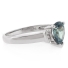Blue to Green Color Change Alexandrite Ring