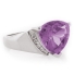 Alexandrite Ring Big Trillion Cut Stone