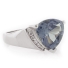 Alexandrite Ring Big Trillion Cut Stone
