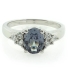 Bluish to Purple Color Change Stone Ring