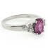 Bluish to Purple Color Change Stone Ring