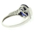 Tanzanite Sterling Silver Quality Ring