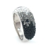 Swarovski Crystals Silver Ring