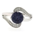 Round Cut Color Changing Alexandrite Ring