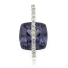 Alexandrite Sterling Silver Charm Pendant