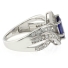 Marquise Cut Tanzanite Ring