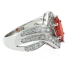 Marquise Cut Fire Opal Ring