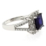 Princess Cut High Quality Sapphire Ring