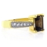 Smoky Topaz Emerald Cut Gemstone Sterling Silver Ring