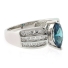 Alexandrite Silver 925 Ring Marquise Cut Stone
