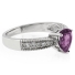 Alexandrite Pear Cut Stone Ring