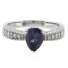 Alexandrite Pear Cut Stone Ring