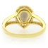 Pear Cut Genuine Smoky Topaz Sterling Silver Ring