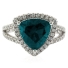 Trillion Cut Big Alexandrite Ring