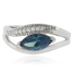 Marquise Cut Alexandrite Silver 925 Ring
