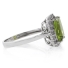 Quality Peridot Silver Ring