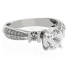 High Quality Engagement Simulated Diamond Ring