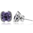 Alexandrite Color Change High Quality Silver Earrings