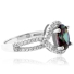Mystic Topaz Sterling Silver Ring
