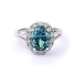 Alexandrite (Changing Color Gemstone) Silver Ring
