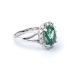 Alexandrite (Changing Color Gemstone) Silver Ring