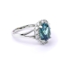 Alexandrite (Changing Color Gemstone) Silver Ring