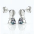 Mystic Topaz Silver Earrings