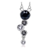 Swarovski Necklace Black Color