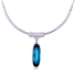 Divine Blue Swarovski Necklace