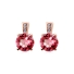 Beautiful Swarovski Color Fuchsia Crystal Set