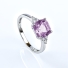 Alexandrite Sterling Silver Ring Blue To Purple Color Change