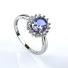 Alexandrite Princess Kate Style Ring