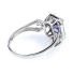 Tanzanite Sterling Silver Ring