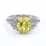 Beautiful Oval-cut Zultanite Ring