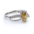 Color Change Zultanite Marquise Cut Sterling Silver Ring