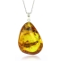 Amber Pendant Made of Precious Healing Mexican Amber
