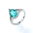 Paraiba Ring Solitaire