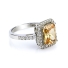 Emerald Cut Color Changing Zultanite Stone Ring