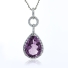 Color Change Alexandrite Big Pear Cut Pendant