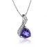 Alexandrite Stone Pendant Blue to Purple
