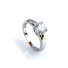 Solitaire Silver Solitaire Ring