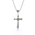 Zultanite Cross Silver Pendant