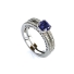 Tanzanite Stackable Ring