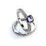 Tanzanite Stackable Ring