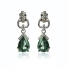 Pear Cut Alexandrite Drop Earrings