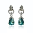 Pear Cut Alexandrite Drop Earrings
